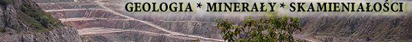 Geologia, Minera�y, Skamienia�o�ci  strona Grzegorza Bijaka